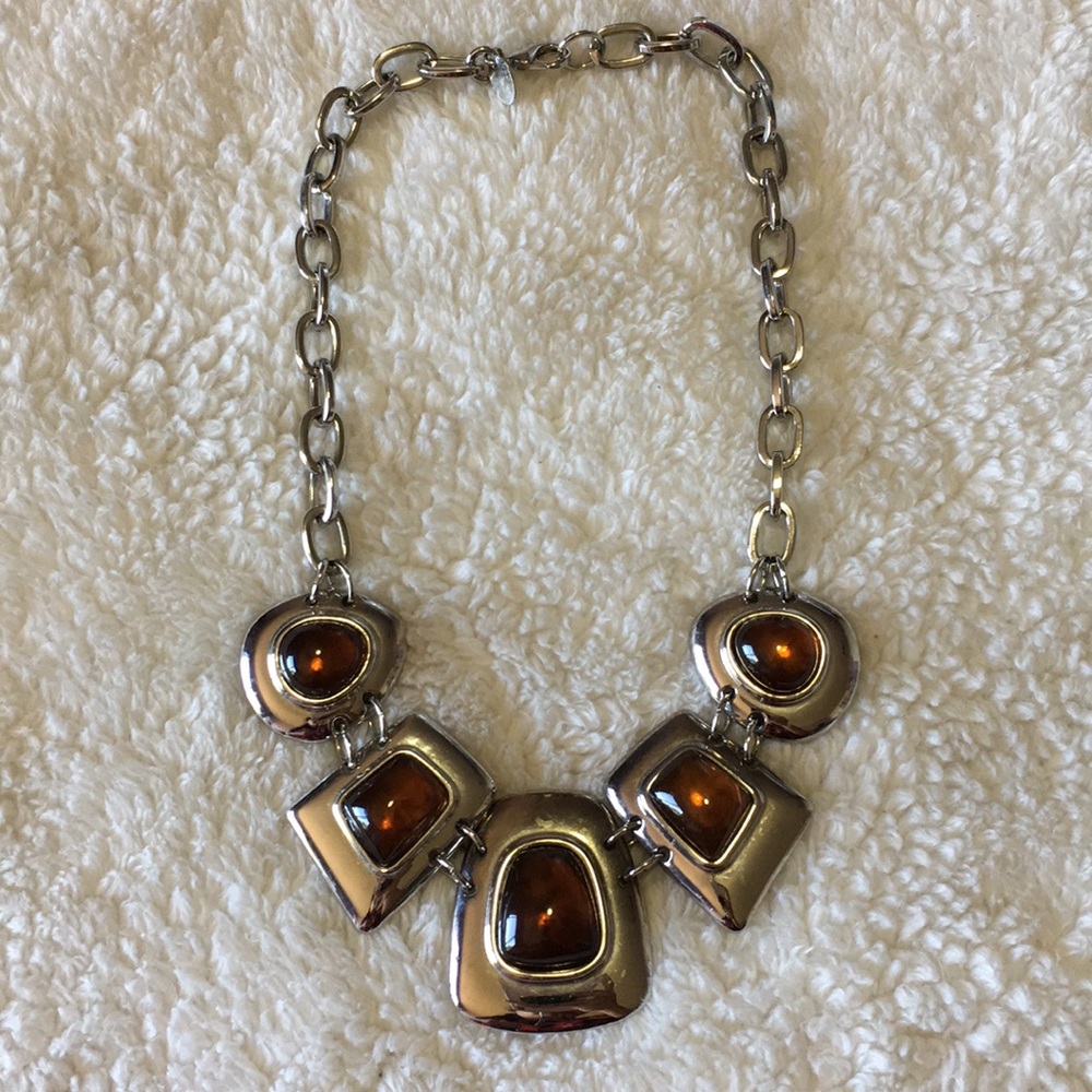 Kiam Family silver necklace